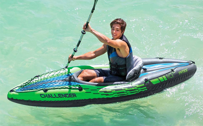 Intex Inflatable Kayak $48 Shipped