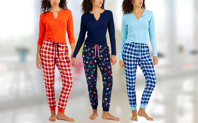 Women’s Pajama Separates $9.99