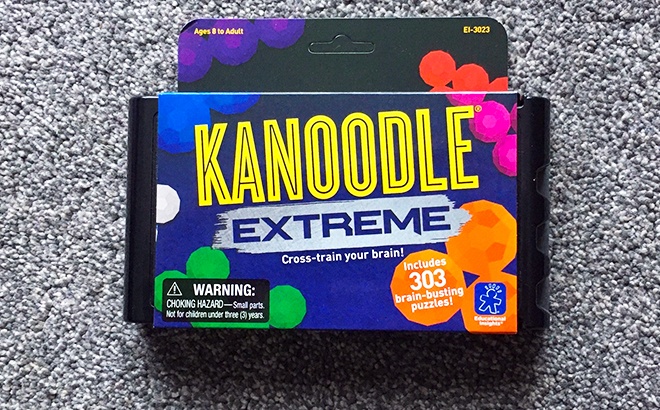 Kanoodle Puzzle Game $5.90