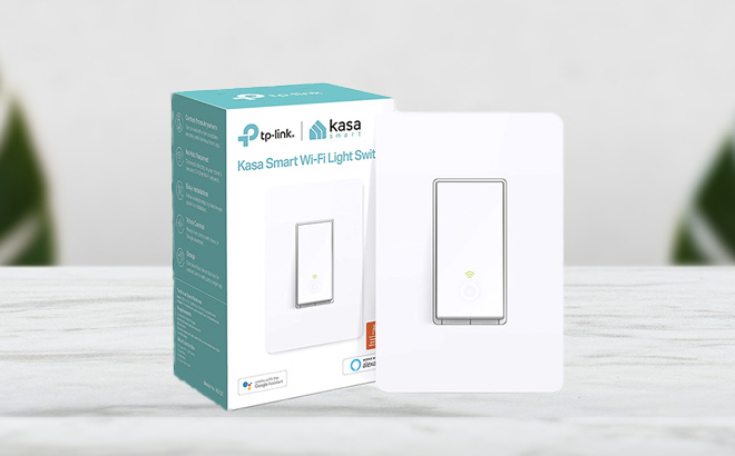 Kasa Smart Light Switch $11.77