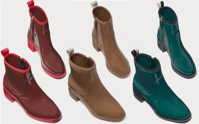 Kate Spade Rain Boots $88 Shipped