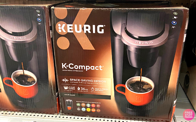 Keurig K-Compact Coffee Maker $59 Shipped at Amazon