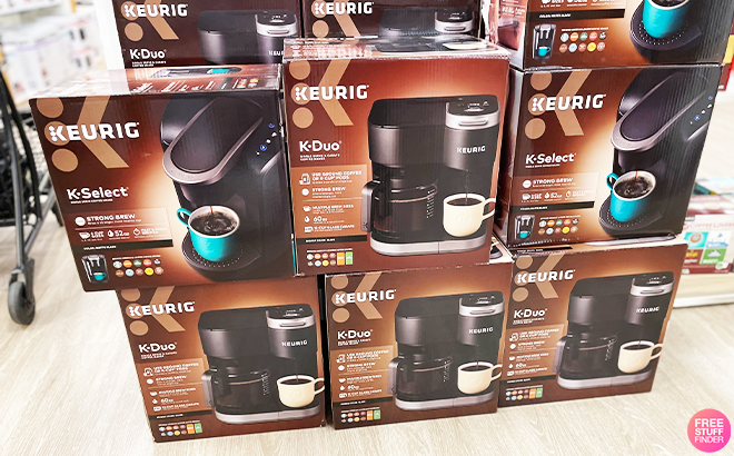 Keurig K-Select Coffee Maker $84 Shipped + $15 Kohl’s Cash