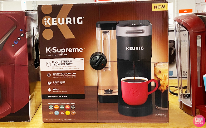 Keurig K-Supreme Coffee Maker $76 + $15 Kohl’s Cash
