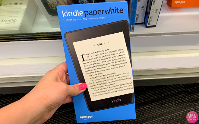 Kindle Paperwhite $59.99