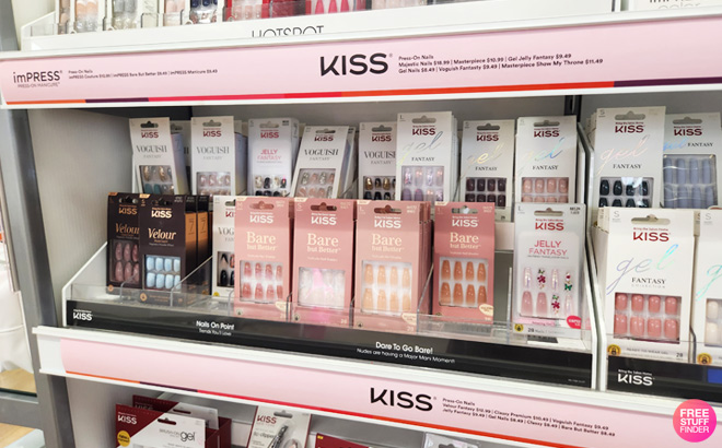 Kiss Nails Overview at ULTA Kiss Nails Overview at ULTA