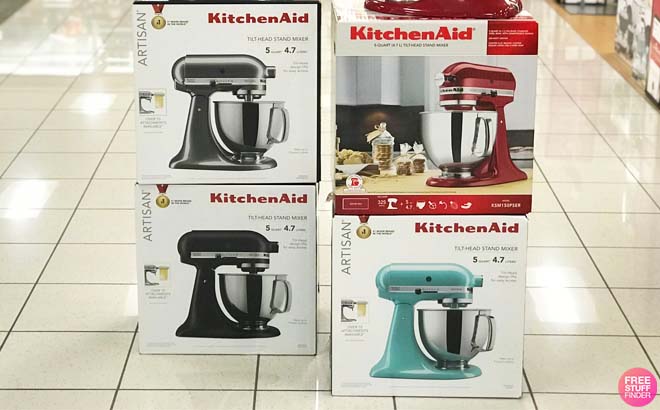 KitchenAid 5-Quart Stand Mixer $262 Shipped