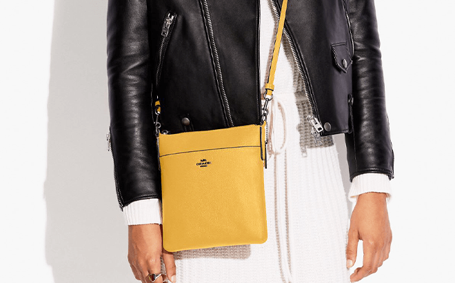 Coach Outlet Crossbody $66 Shipped