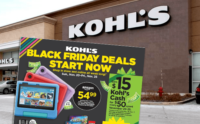 Kohl’s Black Friday Ad 2022