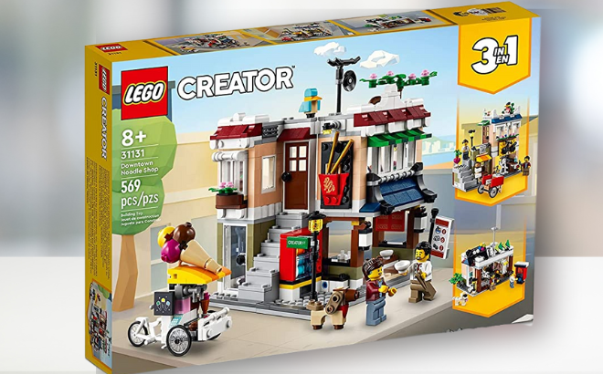 LEGO 3-in-1 Noodle Shop Set $35 Shipped