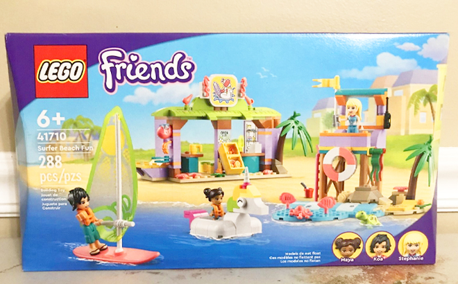 LEGO Friends 288-Piece Building Kit $23.99