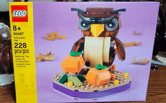 LEGO Halloween Owl Kit $9.97