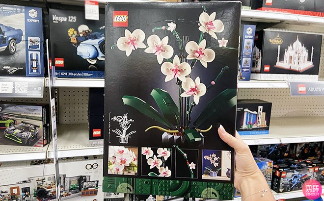 LEGO 608-Piece Orchid Kit $39 Shipped