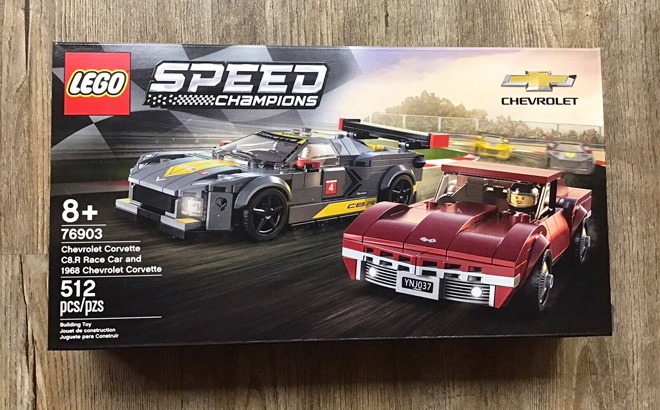 LEGO Speed Champions $20.99