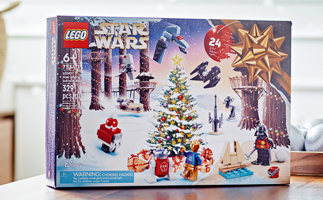LEGO Star Wars 2022 Advent Calendar $35 Shipped
