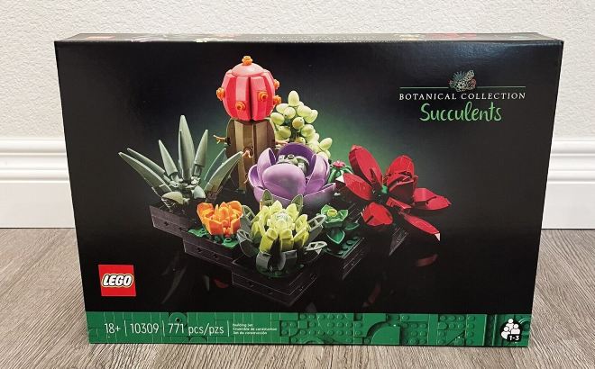 LEGO Succulents Kit $39 Shipped