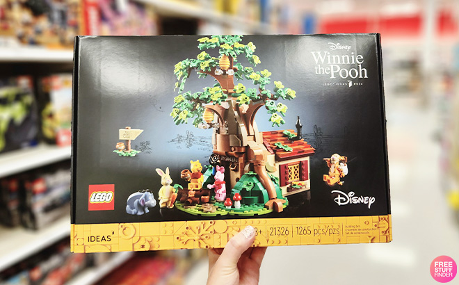 LEGO Winnie The Pooh Set $80 Shipped