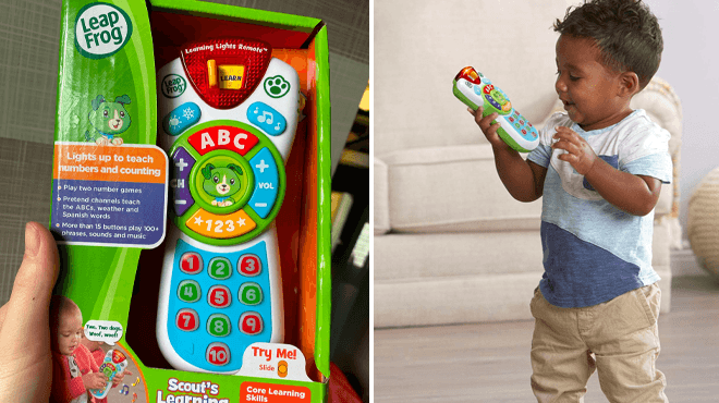 Leapfrog learning lights remote 2025