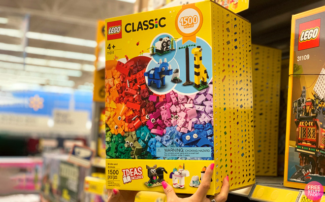 LEGO Classic 1,500-Piece Set $25