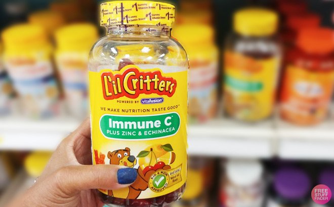 L'il Critters 60-Count Kids Vitamins $1.37 Each
