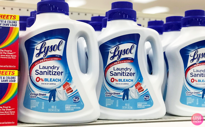 Lysol Laundry Sanitizer $8.87 Each