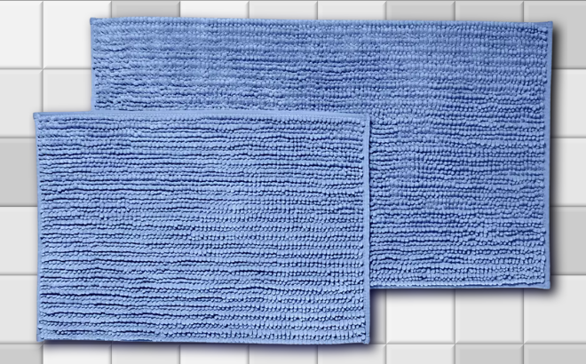 Martha Stewart Bath Rug Set $14