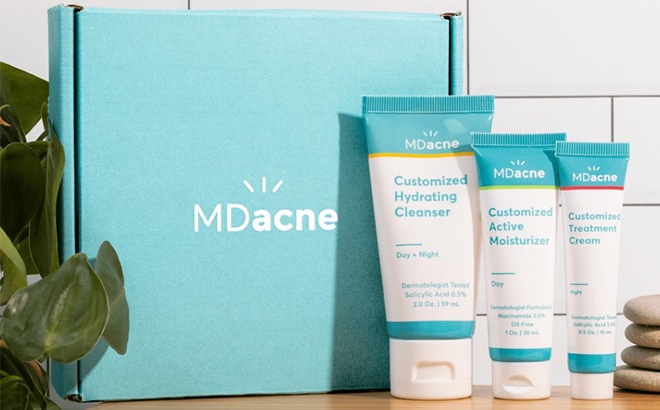 FREE MDacne 3-Piece Sample - Just Pay Shipping!