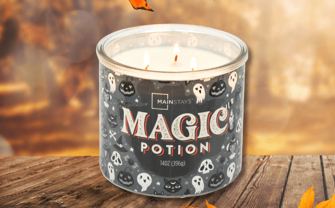 Mainstays Magic Potion 3-Wick Candle $1.86