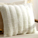 Mainstays Faux Fur Decorative Pillows Primary Pic