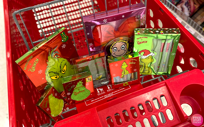 Makeup Revolution x Grinch Collection Now Available at Target!