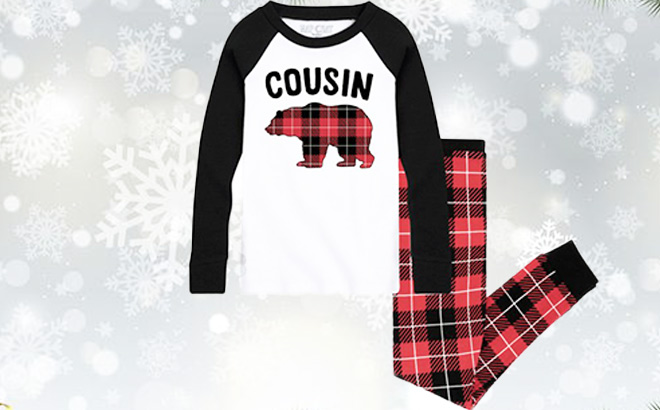 Matching Holiday Pajamas $6.99