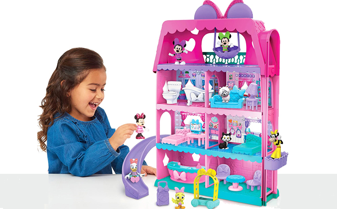 Minnie Mouse Hotel Playset $35 Shipped