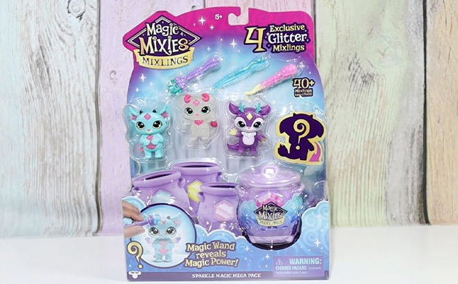 FREE Magic Mixies Mixlings 4-Pack at Walmart (New TCB Members!)