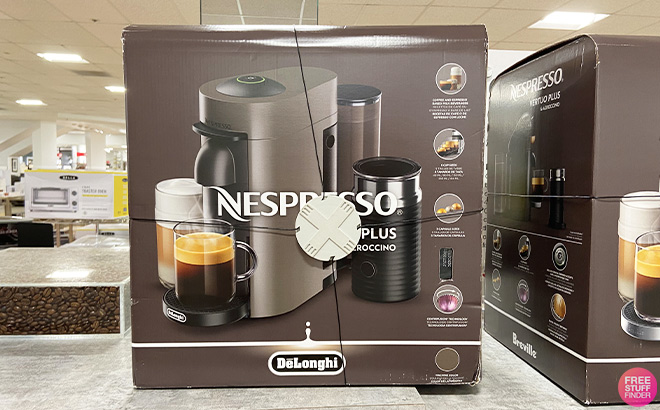Nespresso Vertuo Plus Bundle $139 Shipped + $20 Kohl’s Cash