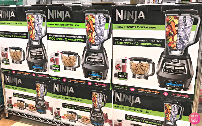 Ninja Supra Kitchen Blender System W