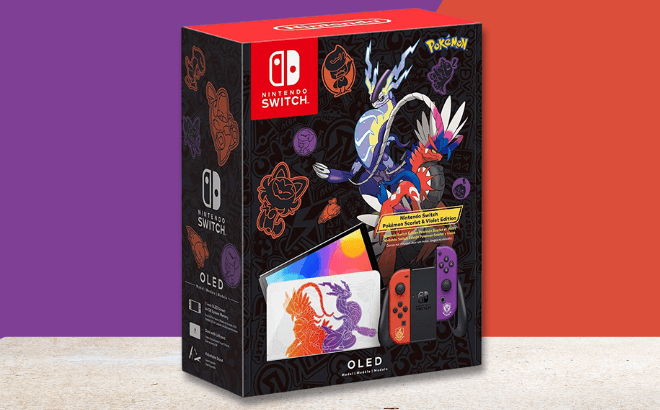 Switch OLED Pokémon Scarlet and Violet Edition: Where to buy
