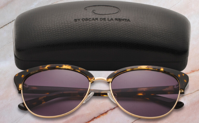 Oscar De La Renta Sunglasses $39