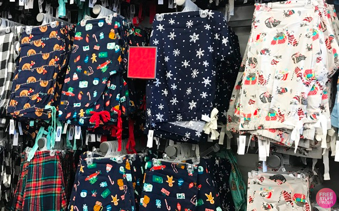 Old Navy Holiday Pajama Pants $5!