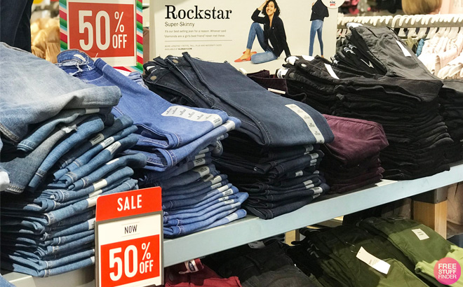 Old Navy Women’s Jeans $9.98