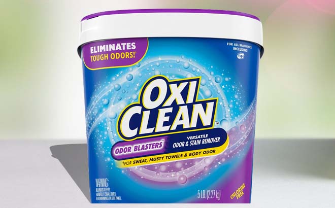 OxiClean Odor Blasters & Stain Remover Powder