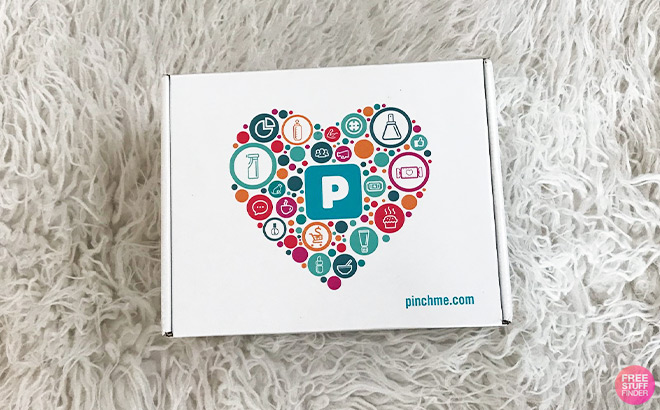FREE Deluxe Sample Box from PinchMe!