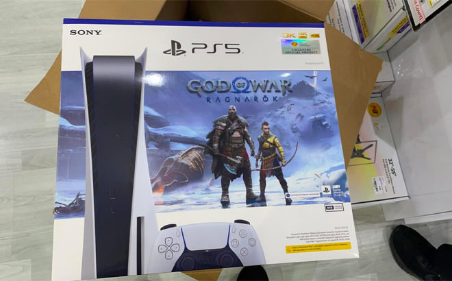 PS5 God of War Bundle $559 Shipped (FREE Pickup at Walmart!)