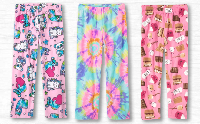 Children’s Place Pajama Pants $5.99 Shipped