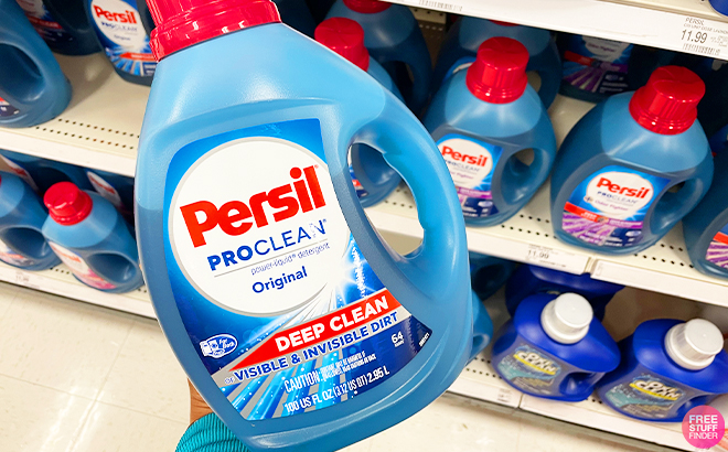 Persil Laundry Detergent $8 Each