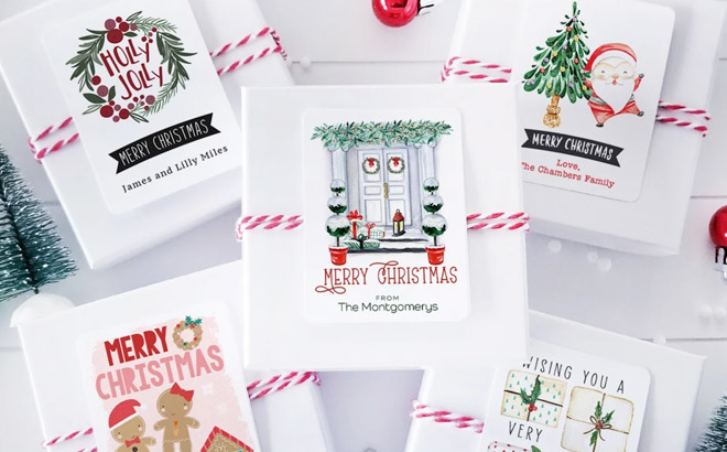 Gift Stickers 30-Pack $12.99 Shipped