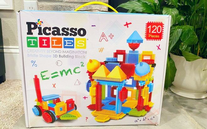 PicassoTiles 120-Piece Set $24