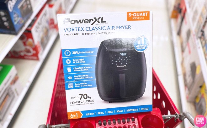 PowerXL 5-Quart Air Fryer $49 Shipped