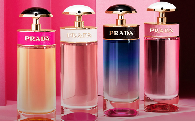 FREE Prada Candy Perfume Sample!