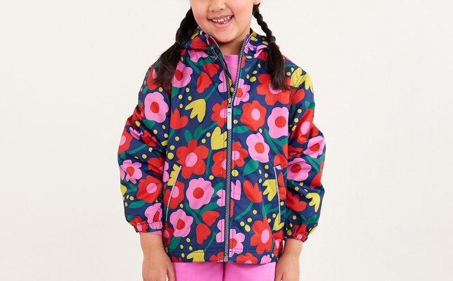 Hanna Andersson Kids Anorak $36 Shipped