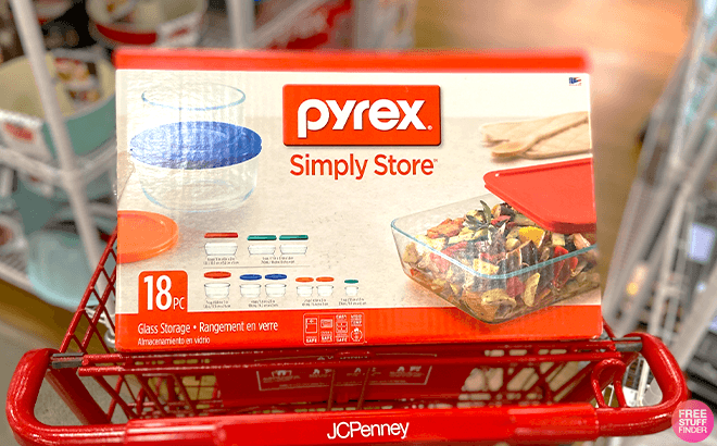 Pyrex 18-Piece Storage Set $29
